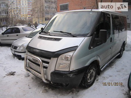 Ford Transit 2007  випуску Харків з двигуном 2.2 л дизель мінівен механіка за 6000 долл. 