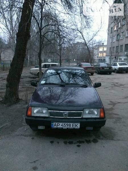 Lada 21099 1999  випуску Запоріжжя з двигуном 1.6 л газ седан механіка за 2500 долл. 