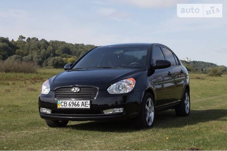 Hyundai Accent 2008  випуску Чернігів з двигуном 1.5 л дизель седан механіка за 6000 долл. 