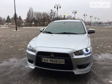 Mitsubishi Lancer 2008  випуску Харків з двигуном 0 л газ седан механіка за 8700 долл. 