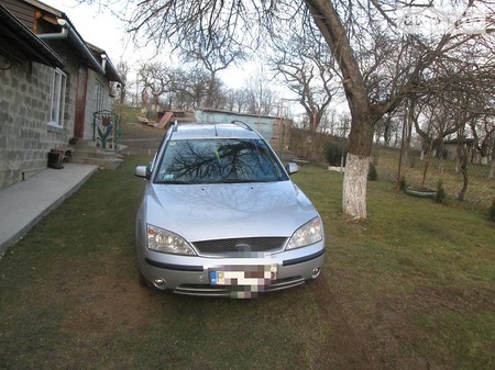 Ford Mondeo 2002  випуску Львів з двигуном 2 л дизель універсал механіка за 5800 долл. 