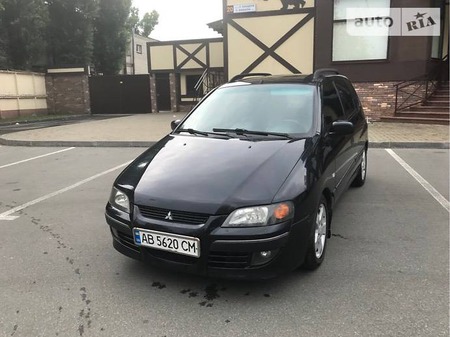 Mitsubishi Space Star 2004  випуску Вінниця з двигуном 1.8 л газ універсал автомат за 5200 долл. 