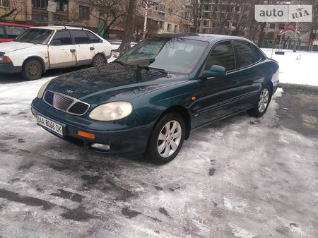 Daewoo Leganza 1998  випуску Київ з двигуном 0 л газ седан механіка за 3500 долл. 