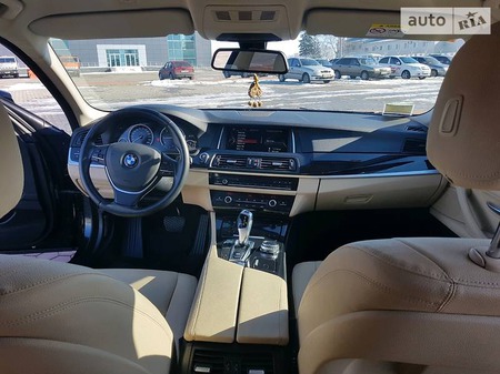 BMW 520 2016  випуску Харків з двигуном 2 л дизель седан автомат за 35000 долл. 