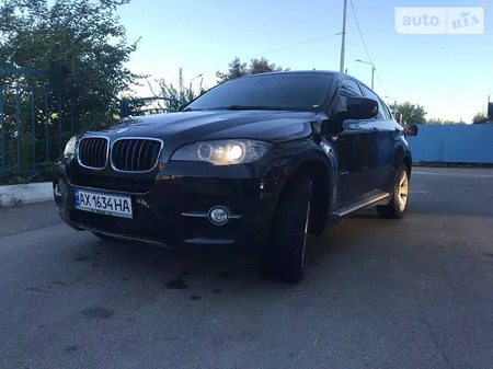 BMW X6 2008  випуску Харків з двигуном 3.5 л  седан автомат за 19000 долл. 