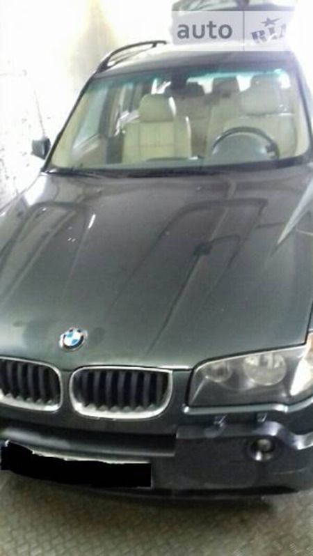 BMW X3 2004  випуску Тернопіль з двигуном 3 л газ позашляховик автомат за 11200 долл. 