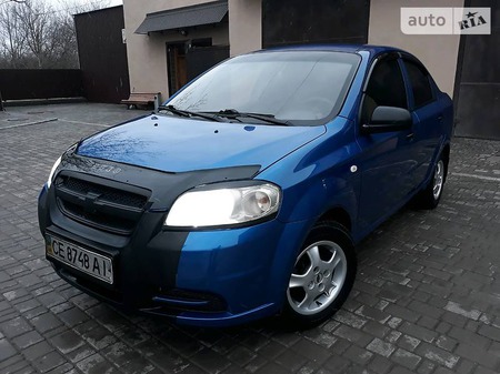 Chevrolet Aveo 2007  випуску Хмельницький з двигуном 1.5 л бензин седан механіка за 4990 долл. 