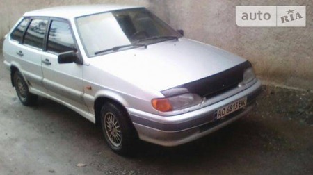 Lada 2114 2004  випуску Ужгород з двигуном 1.6 л газ хэтчбек механіка за 2350 долл. 