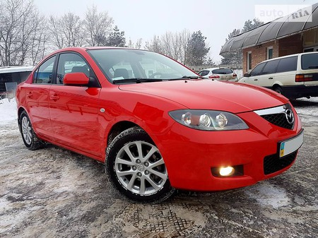 Mazda 3 2008  випуску Полтава з двигуном 1.6 л газ седан автомат за 7950 долл. 