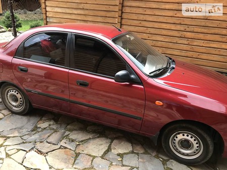 Daewoo Sens 2006  випуску Ужгород з двигуном 0 л газ седан механіка за 3700 долл. 