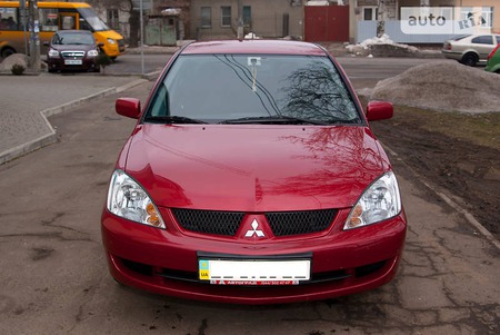 Mitsubishi Lancer 2009  випуску Миколаїв з двигуном 1.6 л бензин седан механіка за 7999 долл. 