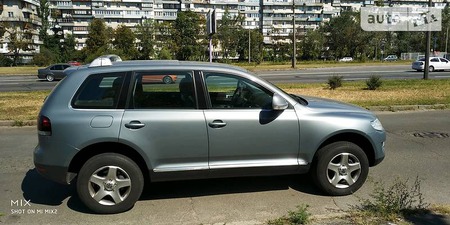 Volkswagen Touareg 2007  випуску Київ з двигуном 3.6 л газ позашляховик автомат за 12499 долл. 