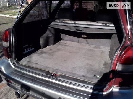 Subaru Outback 1998  випуску Дніпро з двигуном 2.5 л бензин позашляховик механіка за 5500 долл. 