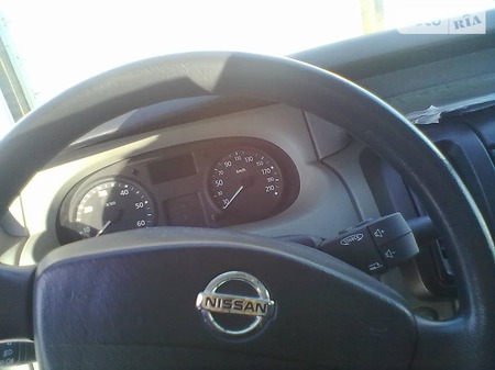 Nissan Primastar 2008  випуску Донецьк з двигуном 0 л дизель мінівен механіка за 12000 долл. 