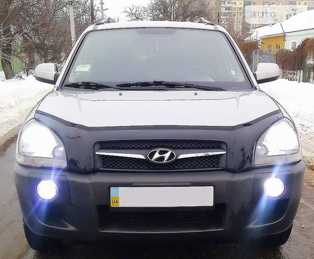 Hyundai Tucson 2008  випуску Дніпро з двигуном 2 л дизель позашляховик автомат за 10300 долл. 