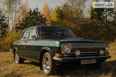 ГАЗ 24 1970  випуску Житомир з двигуном 2.5 л газ седан механіка за 3500 долл. 