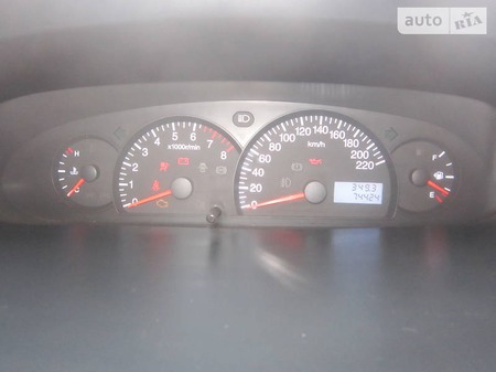 Geely MK 2011  випуску Донецьк з двигуном 1.5 л бензин седан  за 4200 долл. 