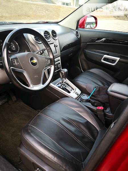 Opel Antara 2014  випуску Київ з двигуном 2.4 л бензин позашляховик автомат за 11900 долл. 