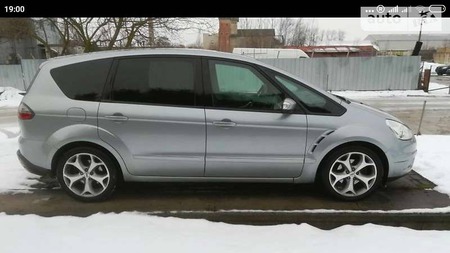 Ford S-Max 2007  випуску Київ з двигуном 1.8 л дизель мінівен механіка за 7300 долл. 