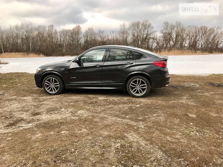 BMW X4 2016  випуску Дніпро з двигуном 3 л бензин позашляховик автомат за 45000 долл. 