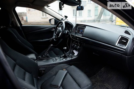 Mazda 6 2012  випуску Кропивницький з двигуном 2 л бензин седан механіка за 12500 долл. 