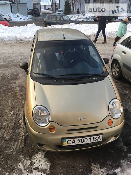 Daewoo Matiz 2008  випуску Черкаси з двигуном 0.8 л бензин хэтчбек автомат за 3600 долл. 