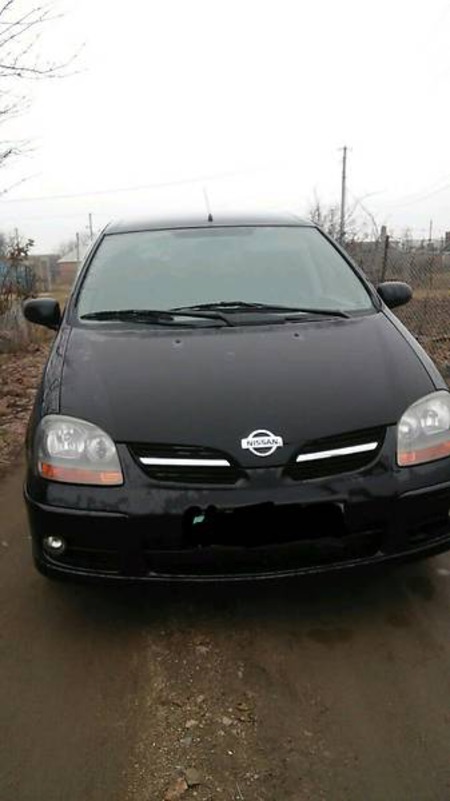 Nissan Almera 2003  випуску Дніпро з двигуном 1.8 л бензин мінівен механіка за 5000 долл. 