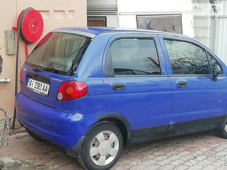 Daewoo Matiz 2006  випуску Київ з двигуном 0 л бензин хэтчбек механіка за 2900 долл. 