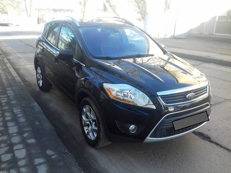 Ford Kuga 2010  випуску Львів з двигуном 0 л дизель позашляховик механіка за 12500 долл. 