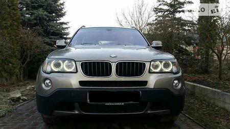 BMW X3 2009  випуску Тернопіль з двигуном 2 л дизель позашляховик механіка за 13800 долл. 