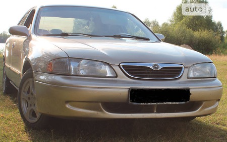 Mazda 626 1998  випуску Суми з двигуном 2 л бензин седан автомат за 3900 долл. 