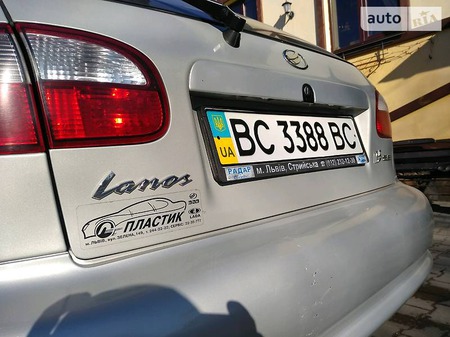 Daewoo Lanos 2012  випуску Хмельницький з двигуном 1.5 л газ хэтчбек механіка за 4500 долл. 