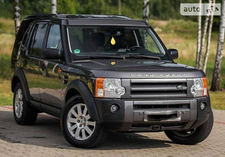Land Rover Discovery 2005  випуску Житомир з двигуном 4.4 л газ позашляховик автомат за 19000 долл. 