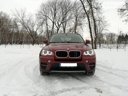 BMW X5 2012  випуску Донецьк з двигуном 0 л бензин позашляховик автомат за 25500 долл. 