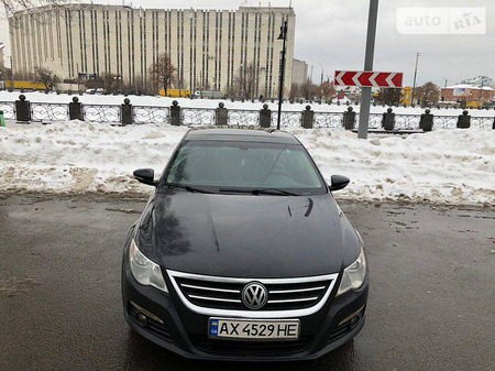 Volkswagen CC 2011  выпуска Харьков с двигателем 0 л бензин седан автомат за 9500 долл. 