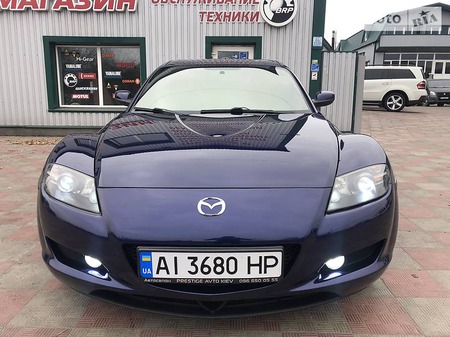 Mazda RX8 2006  випуску Київ з двигуном 0 л бензин седан механіка за 9000 долл. 