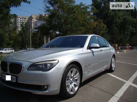 BMW 730 2010  випуску Одеса з двигуном 3 л дизель седан автомат за 22900 долл. 