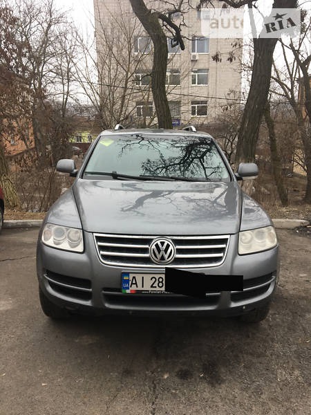 Volkswagen Touareg 2004  випуску Київ з двигуном 0 л дизель позашляховик механіка за 12300 долл. 