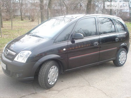 Opel Meriva 2008  випуску Миколаїв з двигуном 1.6 л бензин хэтчбек автомат за 6300 долл. 