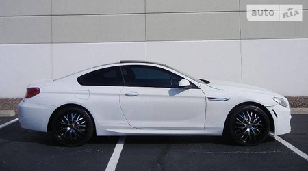 BMW 640 2013  випуску Одеса з двигуном 3 л бензин купе автомат за 30000 долл. 