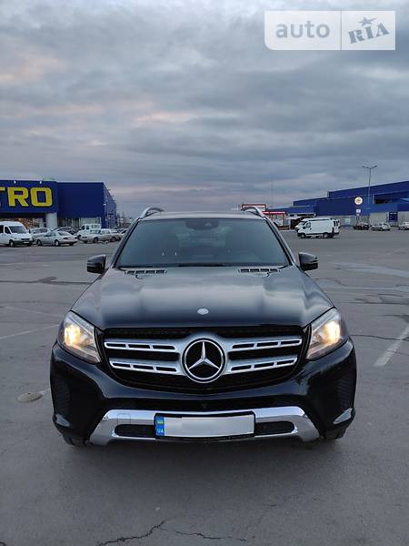 Mercedes-Benz GLS 400 2016  випуску Вінниця з двигуном 0 л бензин позашляховик автомат за 53900 долл. 