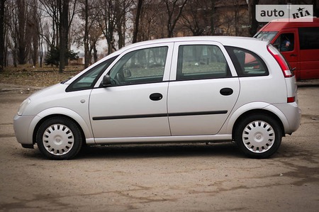 Opel Meriva 2004  випуску Дніпро з двигуном 0 л бензин мінівен механіка за 5300 долл. 