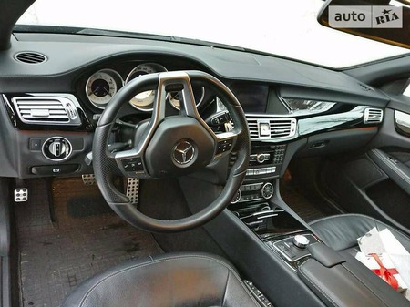 Mercedes-Benz CLS 250 2012  випуску Івано-Франківськ з двигуном 2.2 л дизель седан автомат за 29500 долл. 