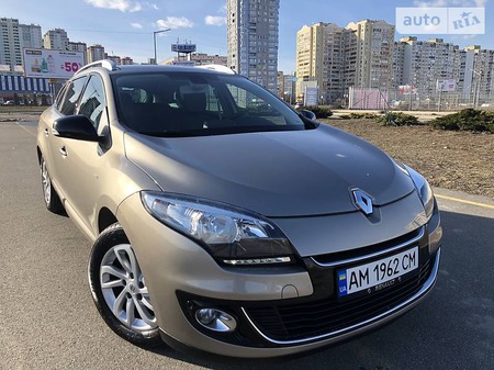 Renault Megane 2013  випуску Київ з двигуном 0 л дизель універсал механіка за 10950 долл. 