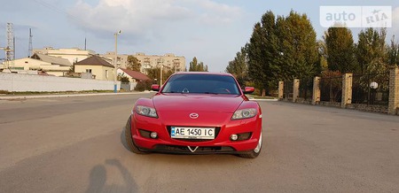 Mazda RX8 2004  випуску Дніпро з двигуном 1.3 л бензин купе механіка за 6200 долл. 