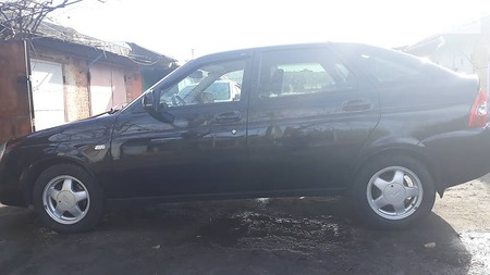 Lada 2172 2009  випуску Миколаїв з двигуном 1.6 л газ хэтчбек механіка за 4350 долл. 