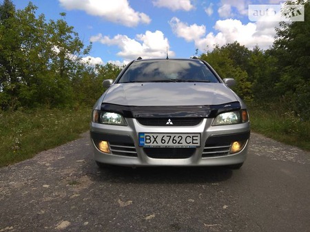 Mitsubishi Space Star 2003  випуску Хмельницький з двигуном 1.6 л газ універсал автомат за 5300 долл. 