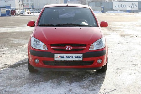 Hyundai Getz 2006  випуску Київ з двигуном 1.4 л бензин хэтчбек механіка за 128800 грн. 