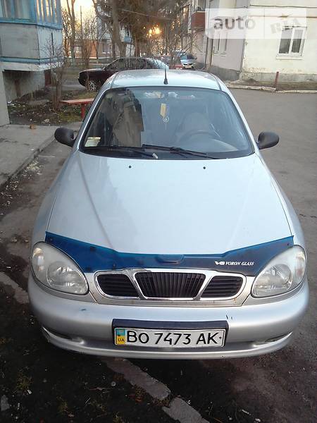 Daewoo Lanos 2008  випуску Хмельницький з двигуном 0 л газ седан механіка за 2850 долл. 