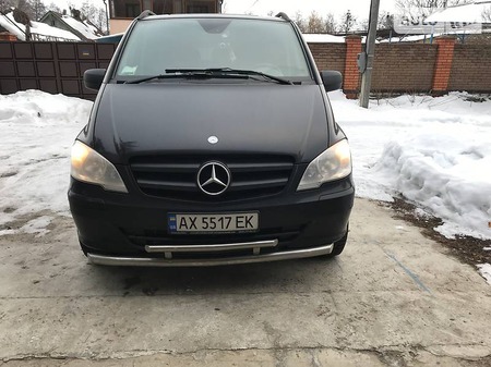 Mercedes-Benz Vito 2012  випуску Харків з двигуном 0 л дизель мінівен автомат за 25000 долл. 